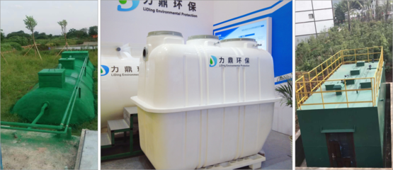 常見生活污水處理設備圖解與應用，兼論環保設備研發新趨勢